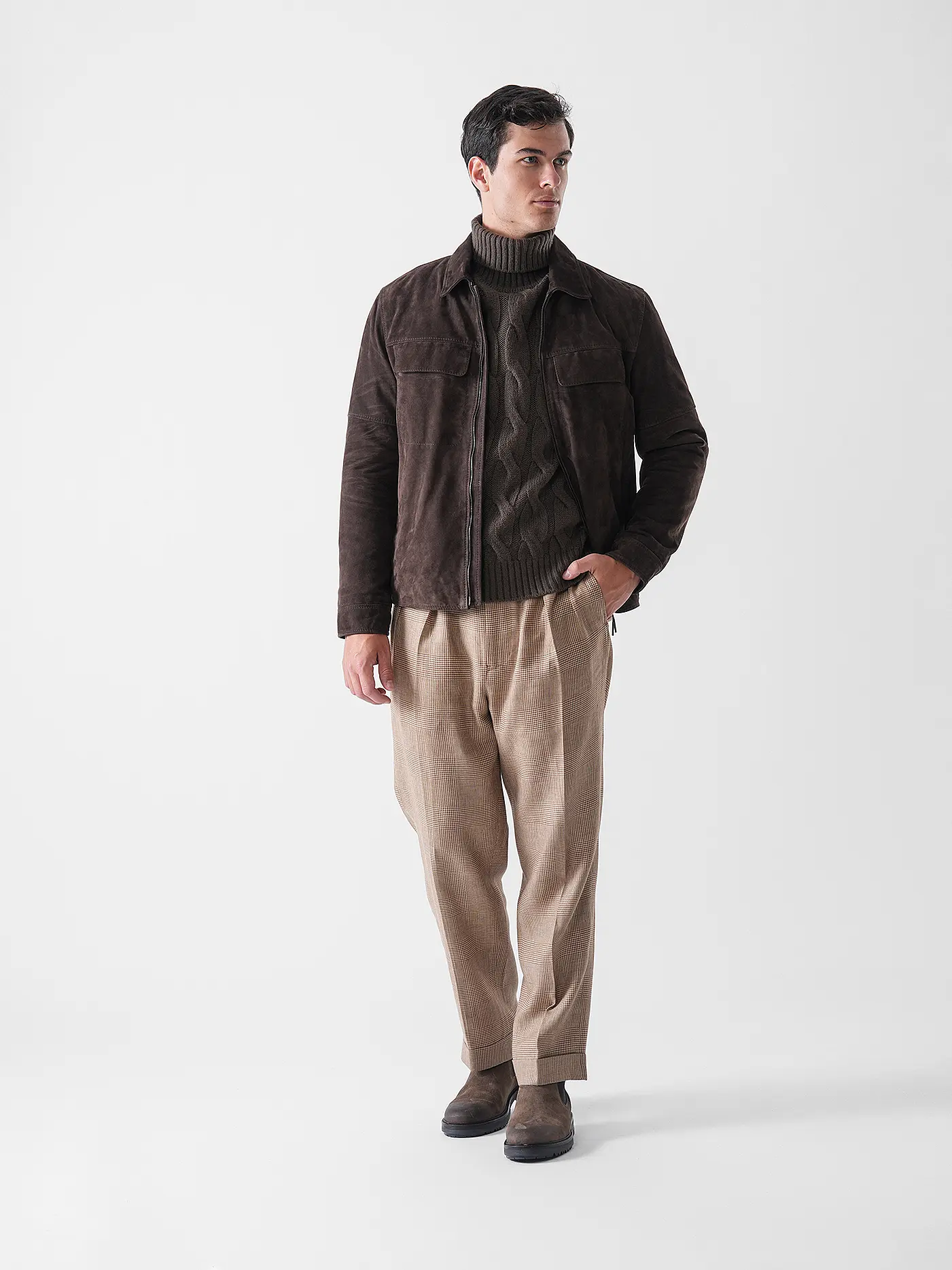 WINDSOR | Lederjacke PESARO | 